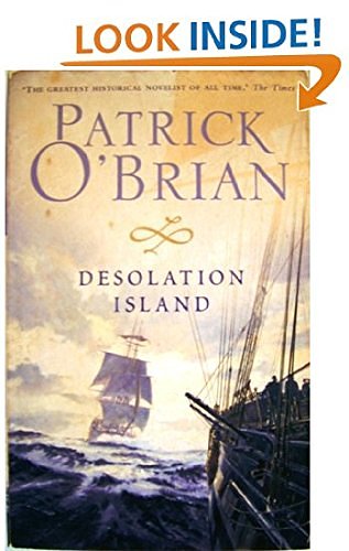 Cover Art for B012HUIRIW, Desolation Island B Format by O Brian Patrick (Paperback) Paperback by Patrick O'Brian