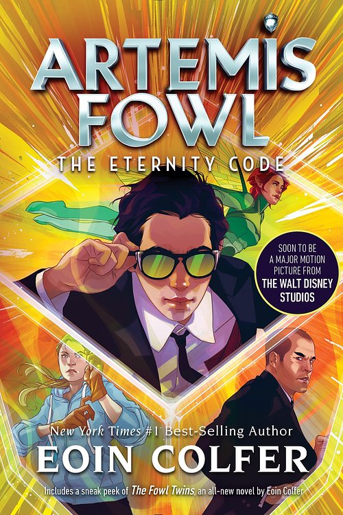 Cover Art for 9781368036955, The Eternity Code by Eoin Colfer