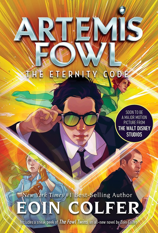 Cover Art for 9781368036955, The Eternity Code by Eoin Colfer