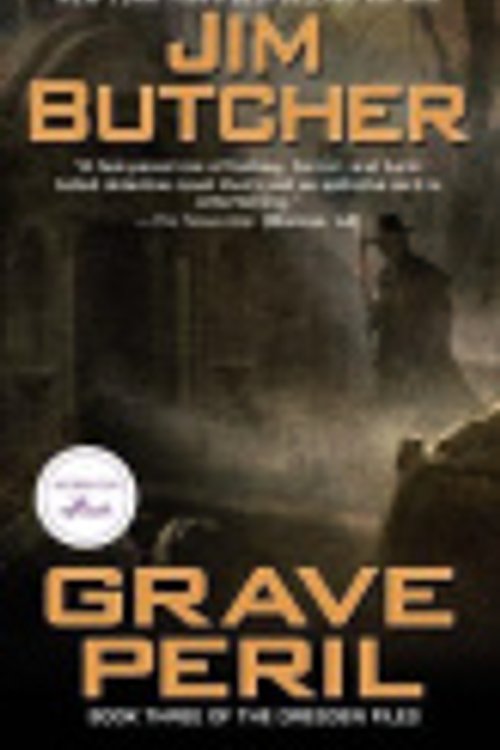 Cover Art for 9781480596917, Grave Peril (Dresden Files) by Jim Butcher