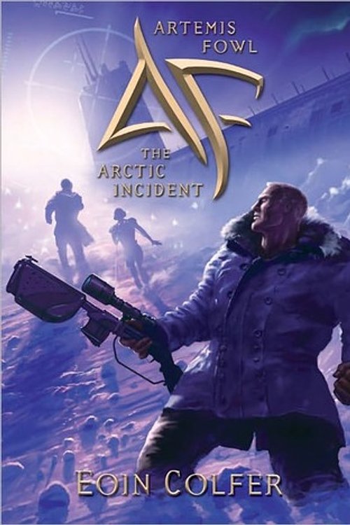 Cover Art for 9781423143161, The Arctic Incident by Eoin Colfer