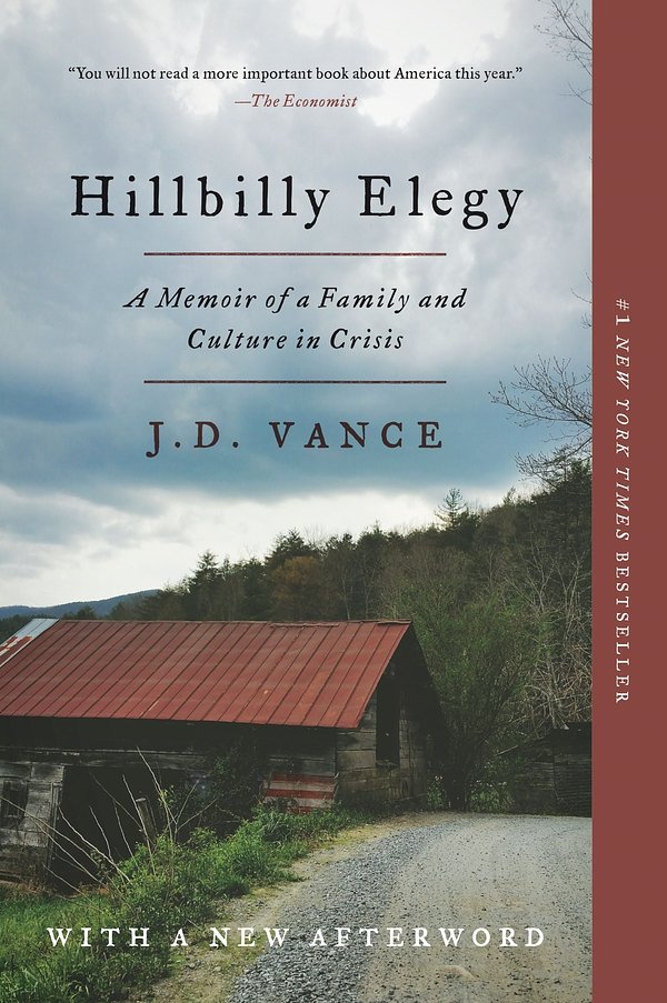 Cover Art for 9780062300553, Hillbilly Elegy by J. D. Vance