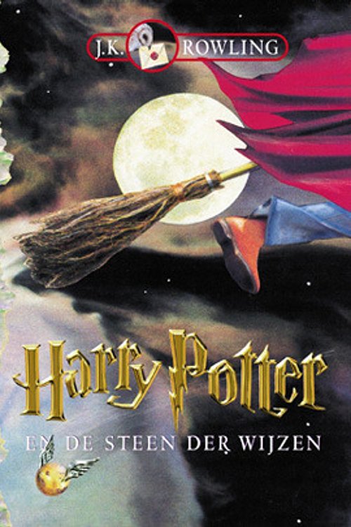 Cover Art for 9789076174105, Harry Potter en de steen der wijzen by J. K. Rowling
