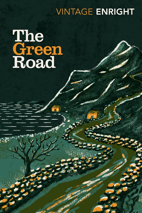 Cover Art for 9781784875510, The Green Road by Anne Enright