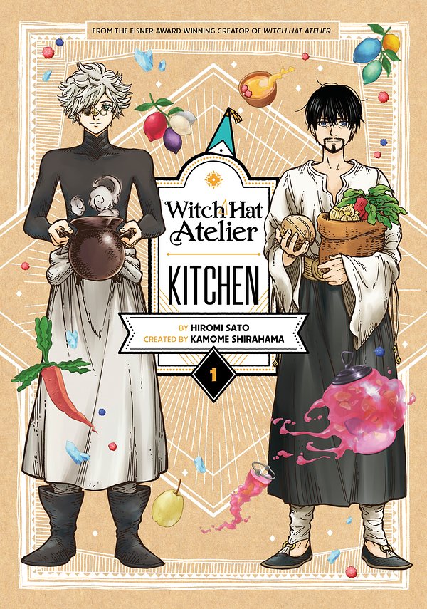 Cover Art for 9781646518432, Witch Hat Atelier Kitchen 1 by Hiromi Sato