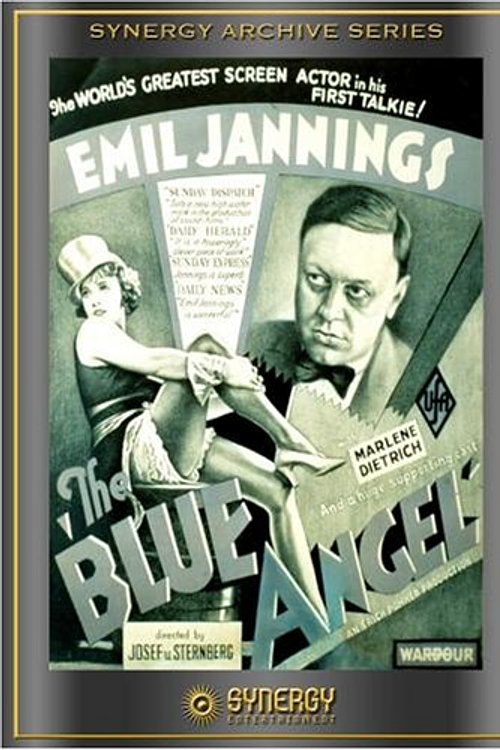 Cover Art for 0883629614618, The Blue Angel by Unknown