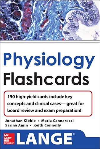 Cover Art for 9780071767507, Physiology Flash Cards by Jonathan Kibble