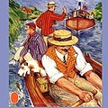 Cover Art for 9798680854600, Three Men in a Boat Illustrated by Jerome K. Jerome