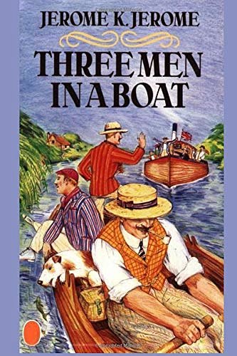 Cover Art for 9798680854600, Three Men in a Boat Illustrated by Jerome K. Jerome