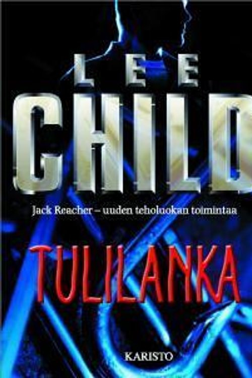 Cover Art for 9789512342389, Tulilanka by Lee Child, Osmo Ryytty