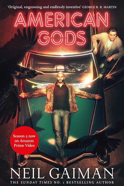 Cover Art for 9781472245540, American Gods by Neil Gaiman