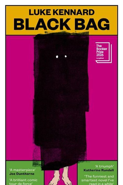 Cover Art for 9781399826112, Black Bag by Luke Kennard