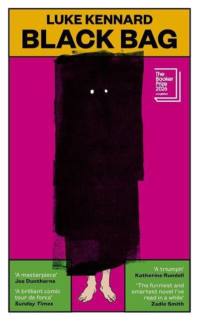 Cover Art for 9781399826112, Black Bag by Luke Kennard