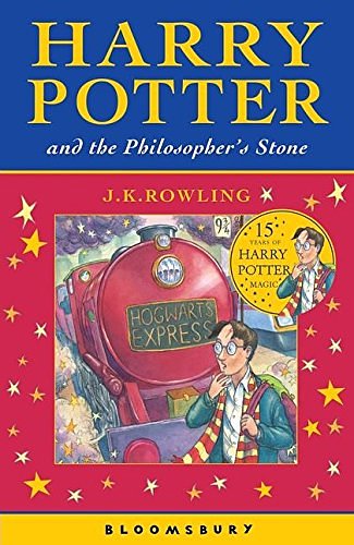 Cover Art for 9780747558194, Harry Potter & the Philosopher's Stone Celebratory Edition by J. K. Rowling