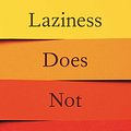 Cover Art for 9781982140137, Laziness Does Not Exist by Devon Price Ph.D.