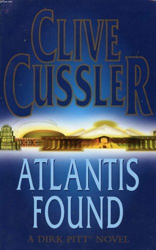 Cover Art for B000E1OJ4I, Atlantis Found (Thorndike Press Large Print Basic Series) by Cussler Clive