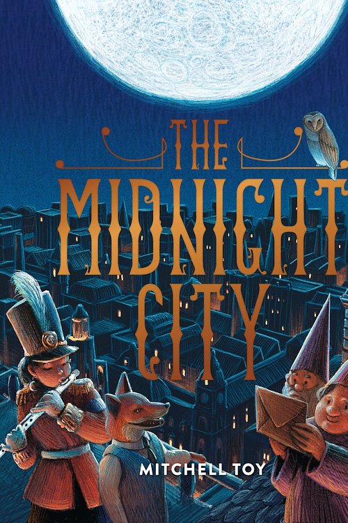 Cover Art for 9781922385024, The Midnight City by Mitchell Toy