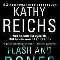 Cover Art for B004G8QTZ2, Flash and Bones by Kathy Reichs