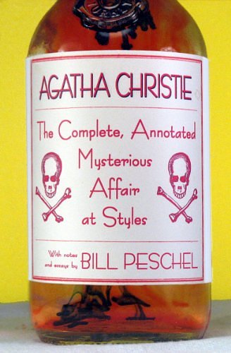 Cover Art for B00CS88O3W, The Mysterious Affair at Styles by Agatha Christie, Bill Peschel