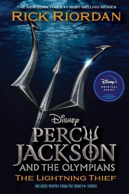 Cover Art for 9781368098168, Percy Jackson and the Olympians, Book One: Lightning Thief Disney+ Tie in Edition by Rick Riordan