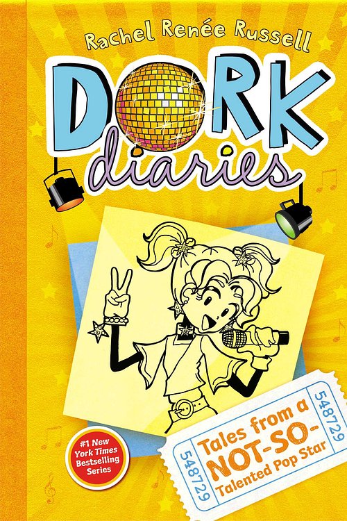 Cover Art for 9781442411913, Dork Diaries 3 by Rachel Renee Russell