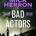 Cover Art for B09CKVV78X, Bad Actors by Mick Herron