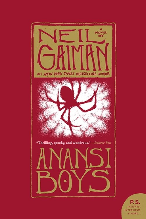 Cover Art for 9780061342394, Anansi Boys by Neil Gaiman