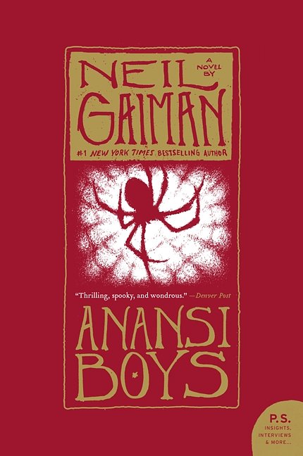 Cover Art for 9780061342394, Anansi Boys by Neil Gaiman