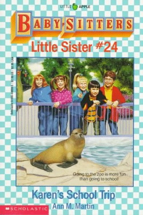 Cover Art for 9780590448598, Karen's School Trip by Ann M. Martin