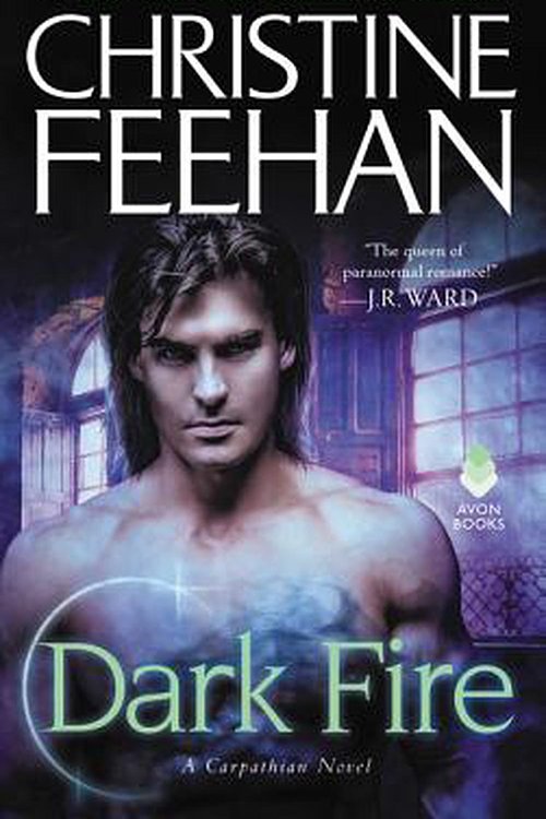 Cover Art for 9780062019455, Dark Fire by Christine Feehan