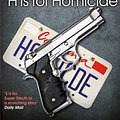 Cover Art for 9781447212287, H is for Homicide by Sue Grafton