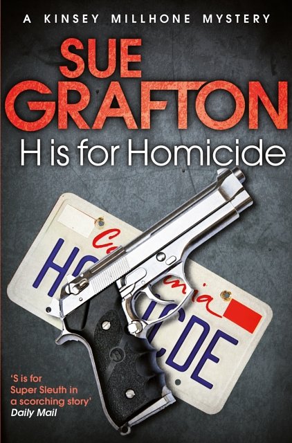 Cover Art for 9781447212287, H is for Homicide by Sue Grafton