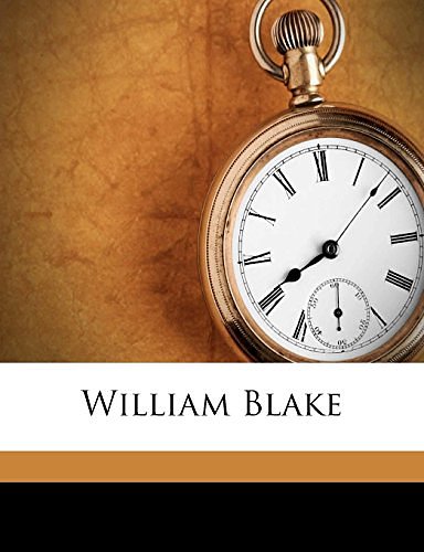 Cover Art for 9781177431538, William Blake by Arthur Symons