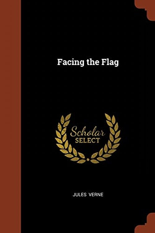 Cover Art for 9781374897939, Facing the Flag by Jules Verne