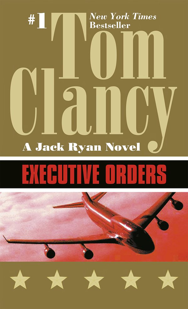 Cover Art for 9780425158630, Executive Orders by Tom Clancy