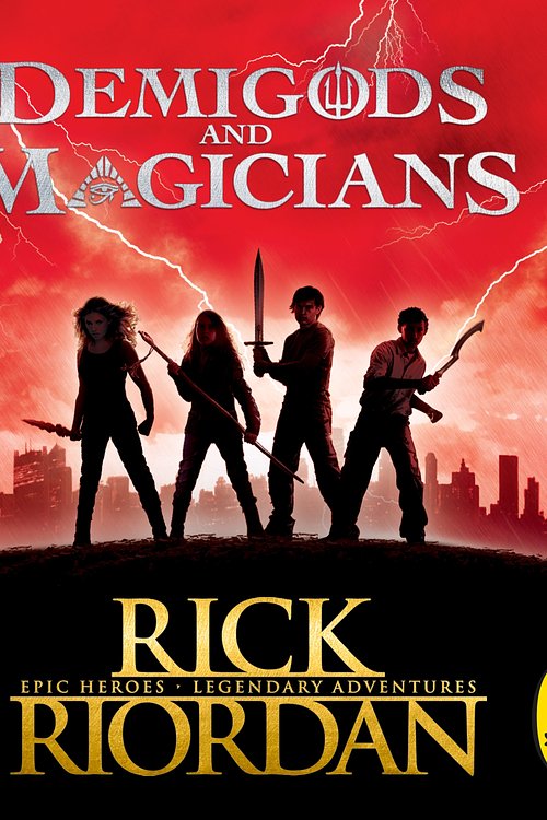 Cover Art for 9780141367903, Demigods and Magicians by Rick Riordan