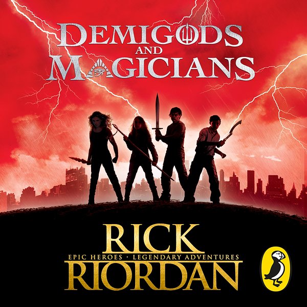 6 editions of Demigods and Magicians by Rick Riordan