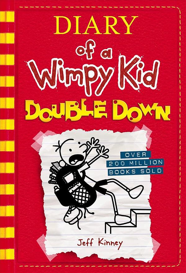 Cover Art for 9781419741975, Diary of a Wimpy Kid Double Down by Jeff Kinney