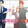 Cover Art for B08CVRF8ZJ, Wotakoi: Love is Hard for Otaku Manga, Vol. 1-3 by Fujita