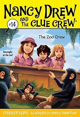 Cover Art for 9781599616513, The Zoo Crew (Nancy Drew and the Clue Crew) by Carolyn Keene