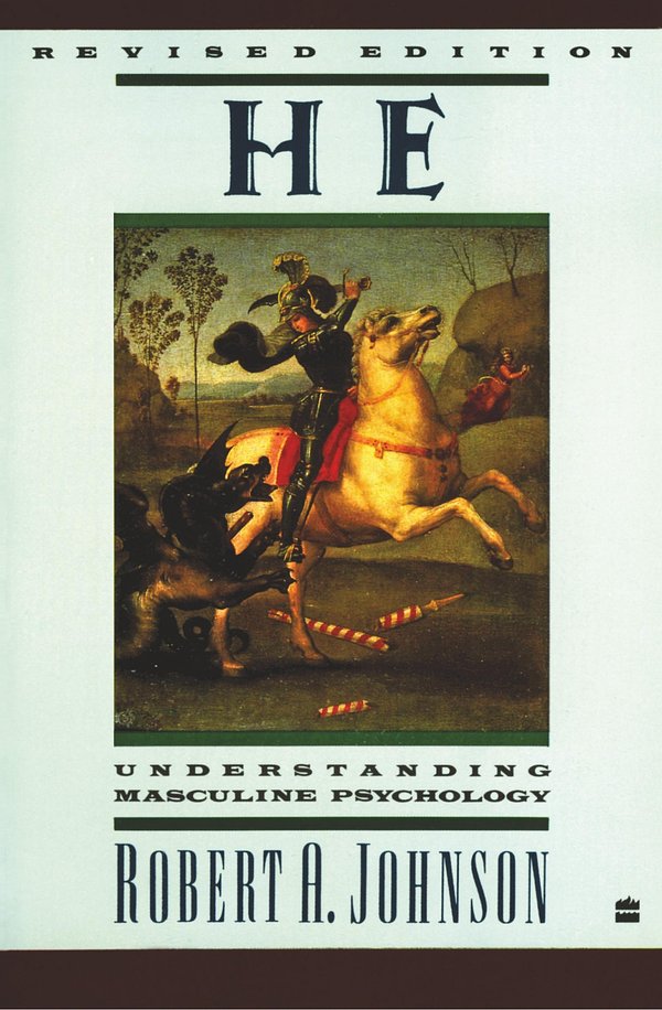 Cover Art for 9780060963965, He by Robert A. Johnson