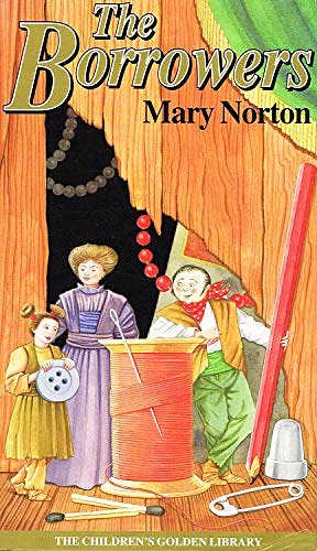 Cover Art for 9788497893978, The Borrowers by Mary Norton