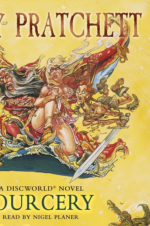 Cover Art for 9781407032818, Sourcery: (Discworld Novel 5) by Terry Pratchett