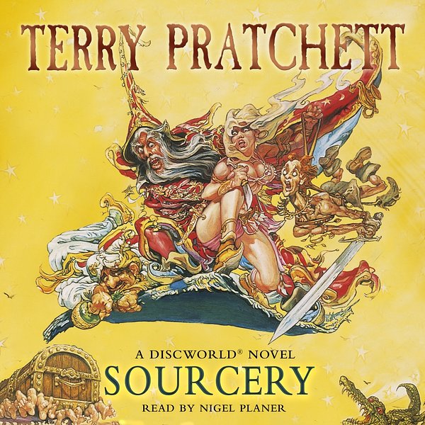 Cover Art for 9781407032818, Sourcery: (Discworld Novel 5) by Terry Pratchett