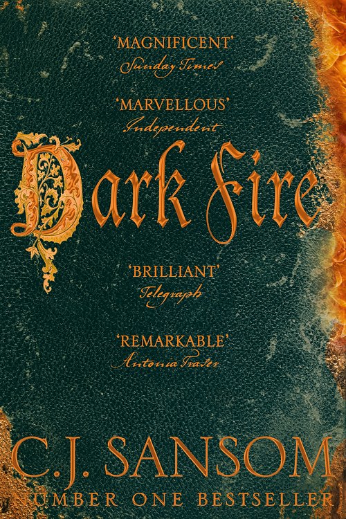 Cover Art for 9781447285847, Dark Fire by C. J. Sansom