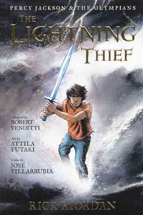 Cover Art for 9780606236102, The Lightning Thief by Rick Riordan