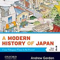 Cover Art for 9780199930159, A Modern History of Japan by Andrew Gordon