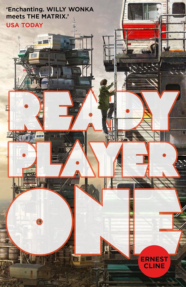 Cover Art for 9780099560432, Ready Player One by Ernest Cline