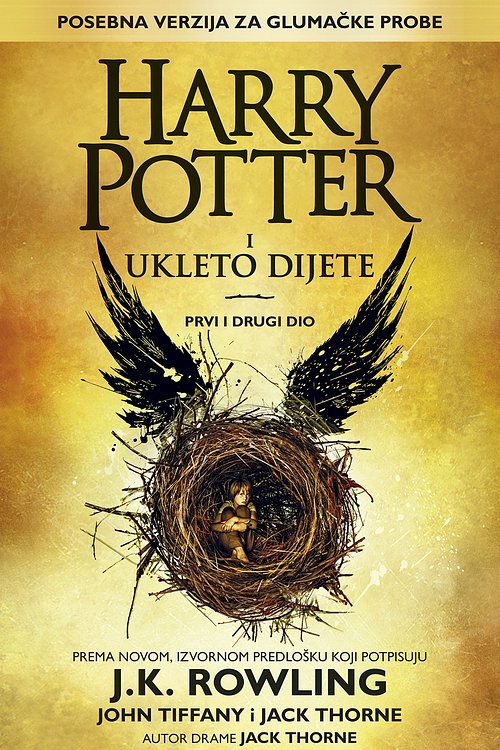 Cover Art for 9789533168302, Harry Potter i ukleto dijete by J.K. Rowling