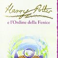 Cover Art for 9788862561723, Harry Potter 5 e l'Ordine della Fenice by J. K. Rowling